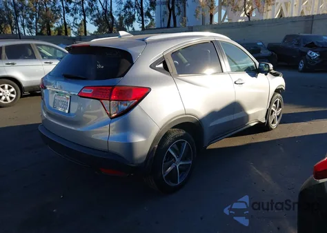 2021 Honda Hr-V 2Wd Ex из США, поврежденный, VIN 3CZRU5H52MM722480